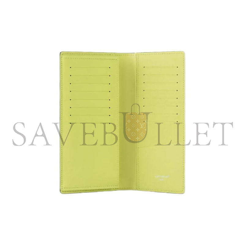 l0*is V*t0n brazza portefeuil wallet m14131 (19*10*2cm)